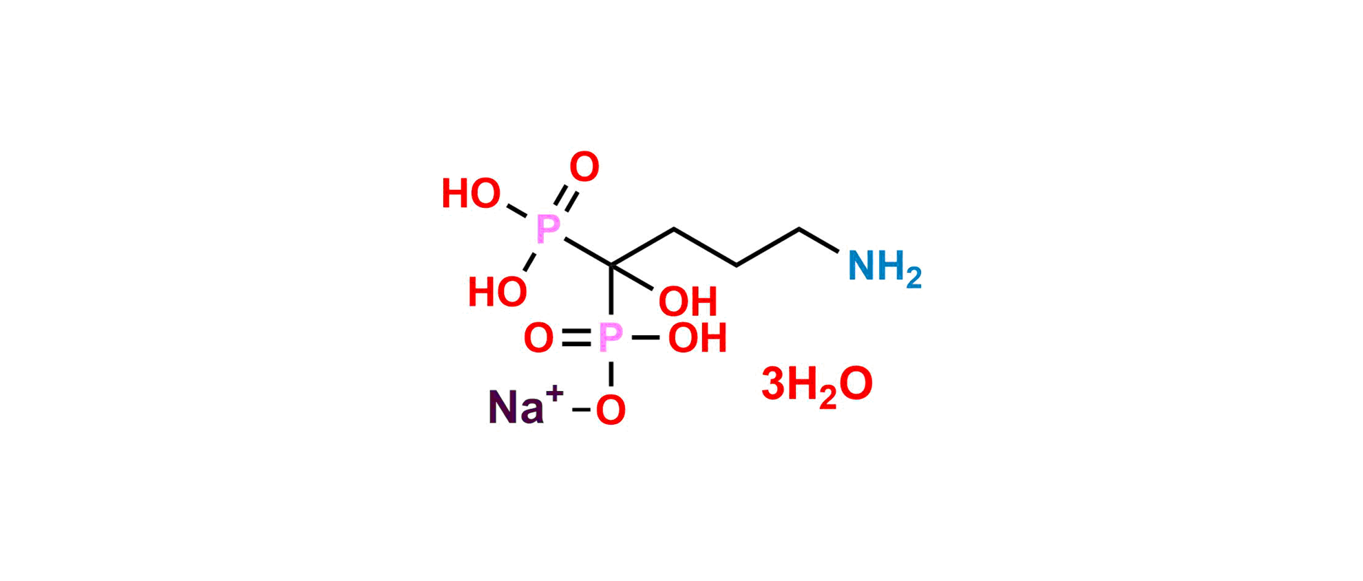 Sodium Alendronate Trihydrate